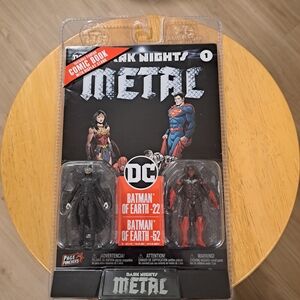DC Dark Nights Metal Batman Action Figures